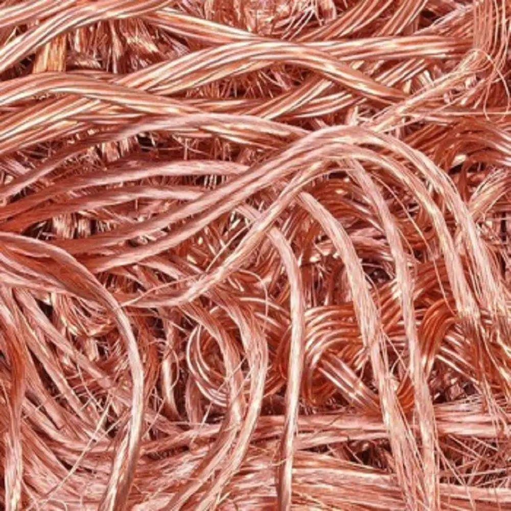 Strong Copper Quality Of 99.99% Mill-Berry Copper Wire Scrap With Low Price