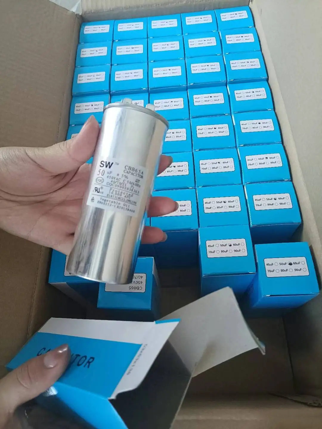 Factory Direct sales high quality air conditioner starter/condenser