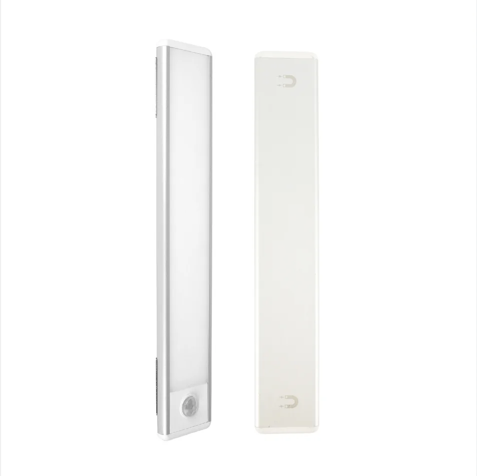 Wireless Battery Motion Sensor Light Bed Lamp LED Under Cabinet Night Light For Closet Stairs Kitchen