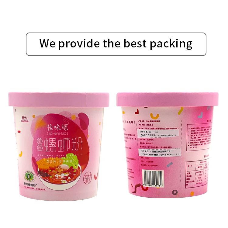 Chinese Liuzhou Spicy Flavored Luo Si Rice Noodles Instant Food River Snails Rice Noodle