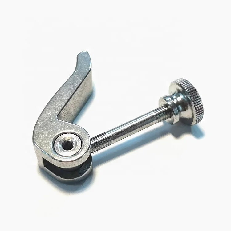 Customized Quick Release Buckle Adjustable Tightening Handle Screws Bolts and Nuts for Bikes