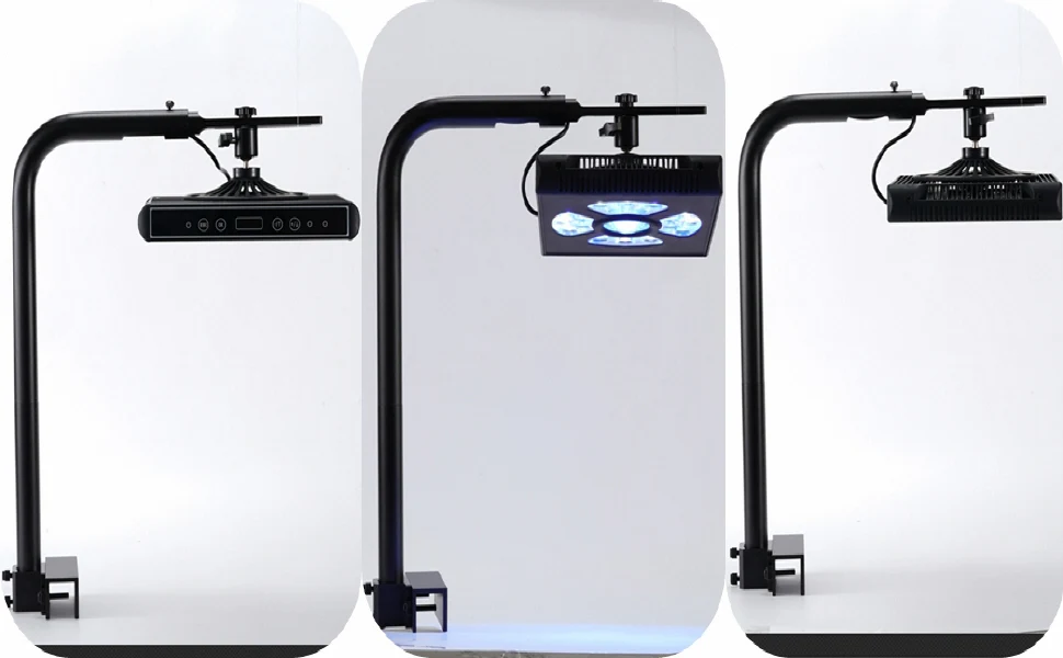 100W High Efficacy Blue Ocean Heat Dissipation Fast High Penetration Full Spectrum CTLite LED Aquarium Light for Marine Tank