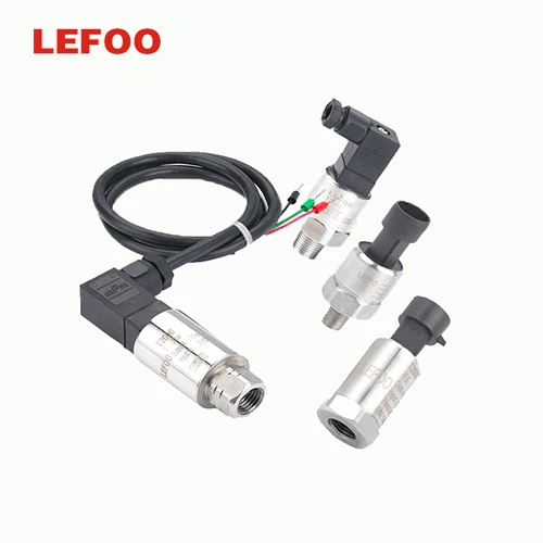 LEFOO 4-20ma 5V Pressure Sensor Transducer Transmitters For Air Gas Water Oil