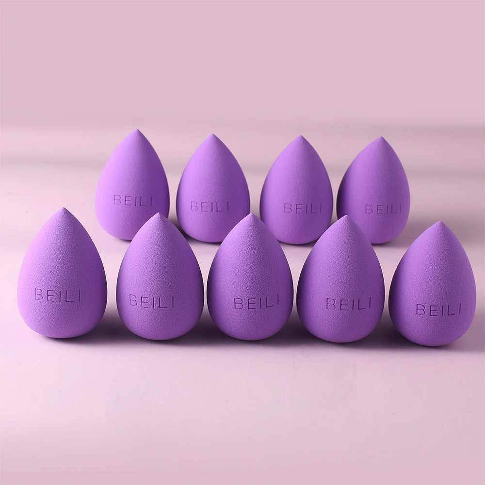 BEILI Newly Launched Super Sot Latex-Free Makeup Sponges Candy Colors Vegan Cosmetic Sponges Cheap Factory Price