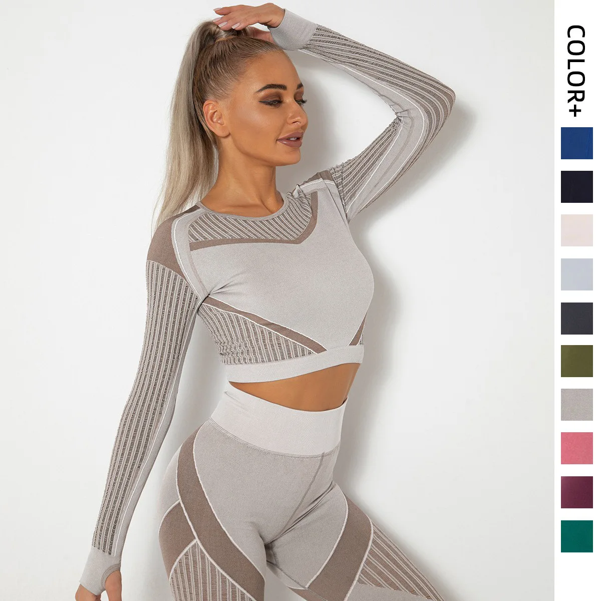 New Seamless Women Tight Tank Tops Yoga Sweat-Wicking Fitness Yoga Tops Running Workout Yoga Tops