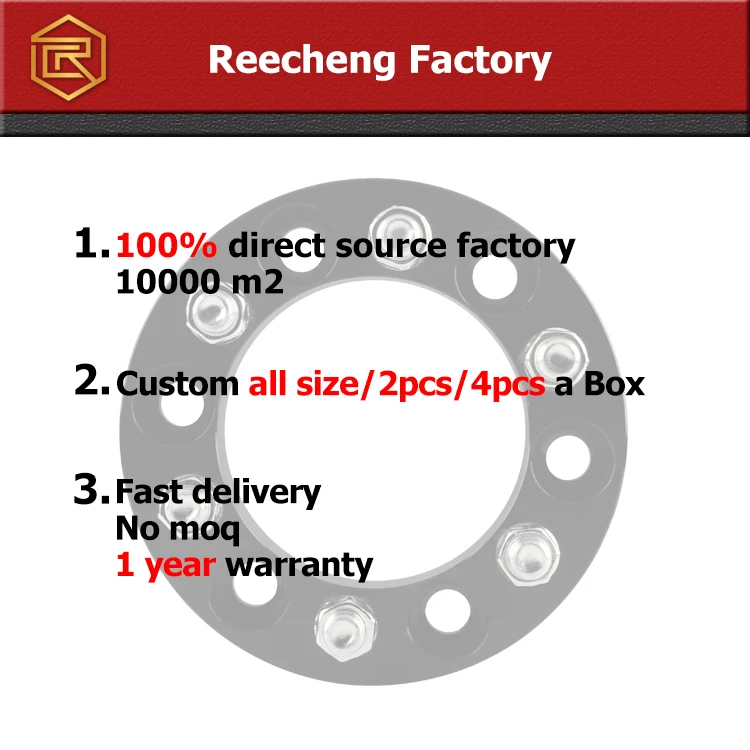  best price aluminum alloy car hubcentric wheel spacers spacer