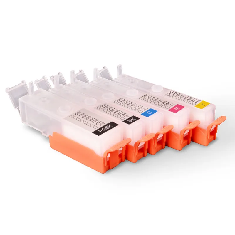 Ocinkjet 380 381 PGI-580 PGI581 CLI-581 Premium Compatible Ink Cartridge for Canon PIX