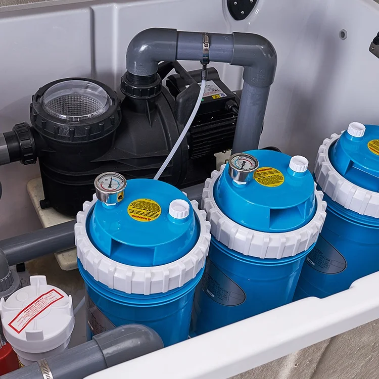 Wholesale Pool Water Treatment Machine In A Buried Box PK8015