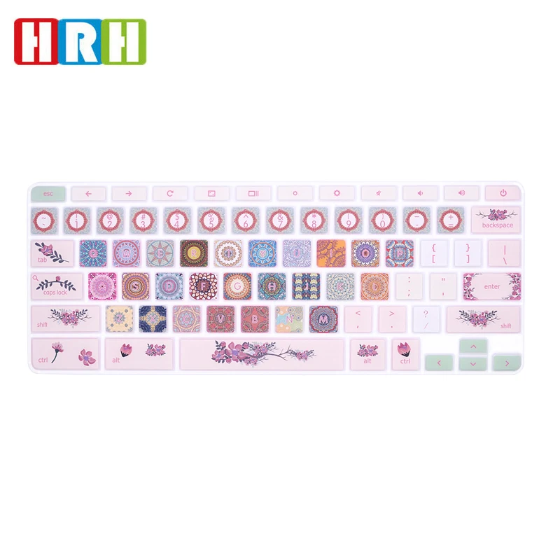 Силиконовая накладка на клавиатуру для ноутбука Samsung Chromebook 4 3 XE310XBA