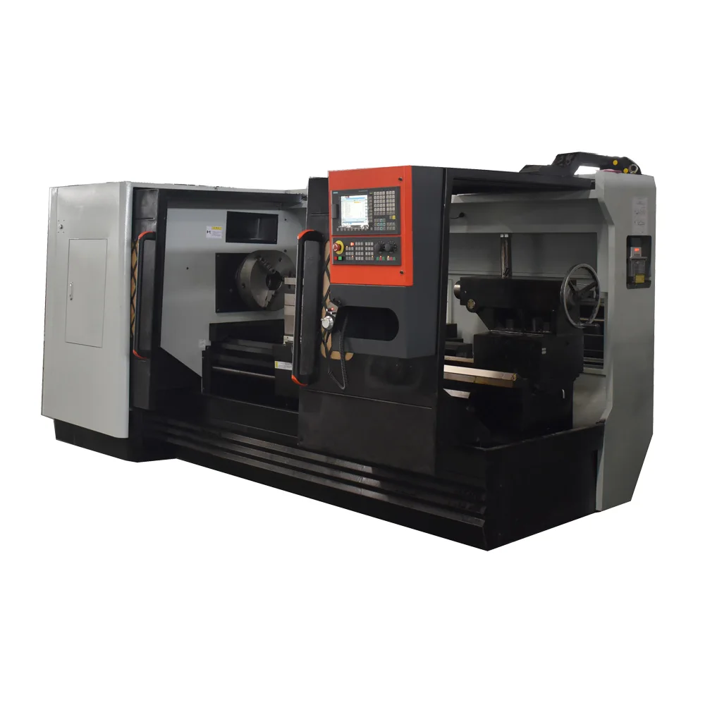CNC Heavy Duty CNC Lathe Machine With Pneumatic Collet Chuck / Air Collet Chuck