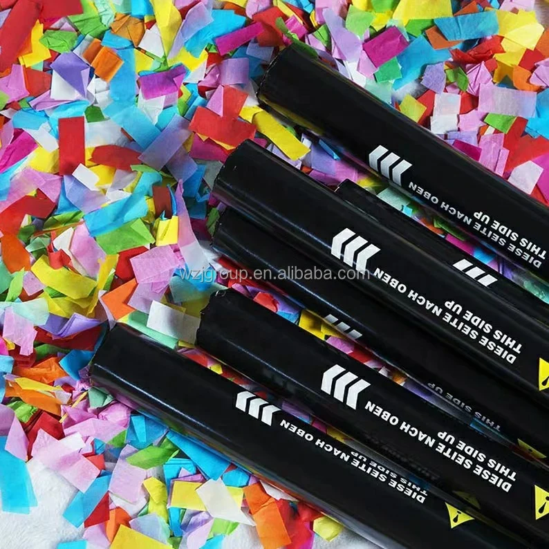 30cm 40cm 60cm 80cm Wholesale Party Cannon Confetti Shooter Air Compression