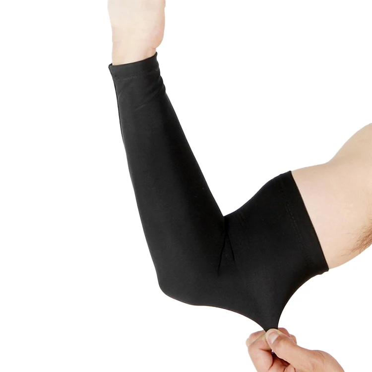 Factory Direct Supply Strong Neoprene Elbow Compression Sleeve Volleyball Elbow Sleeves for Weight Lifting Gyms