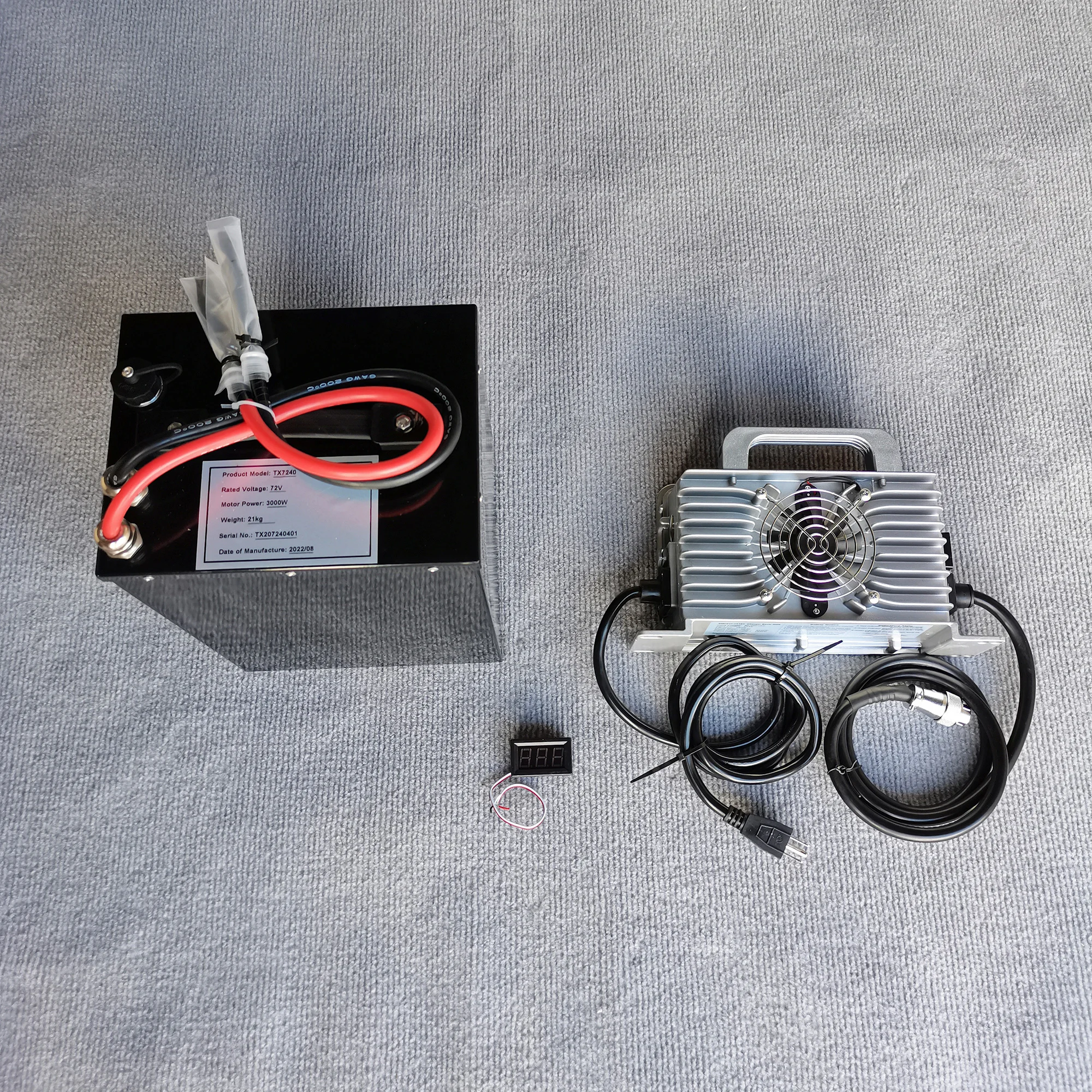 Максимальный ток разряда 300A(5s) 50Ah 60Ah 72V 40Ah Lifepo4 Электрический мотоцикл мА/ч. аккумулятор Пакет
