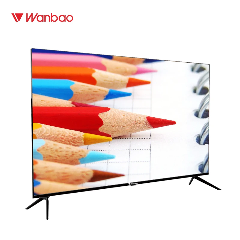  Wanbao OEM 32 дюйма 43 50 дюймов 55 LED TV smart 4k android led