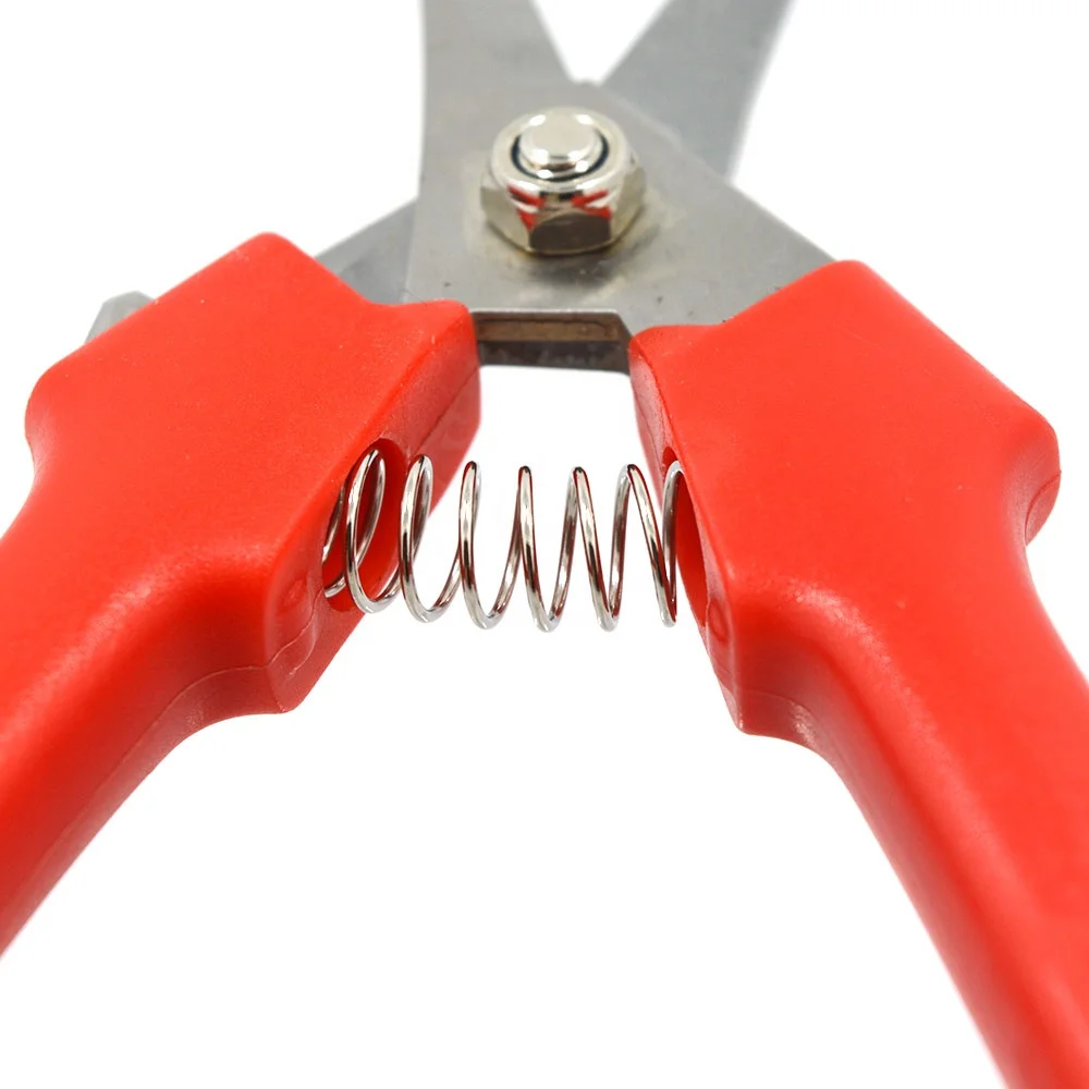 Cutter Stainless Steel Garden Scissor Pruner Small Trimming Pruning Shears flower scissors