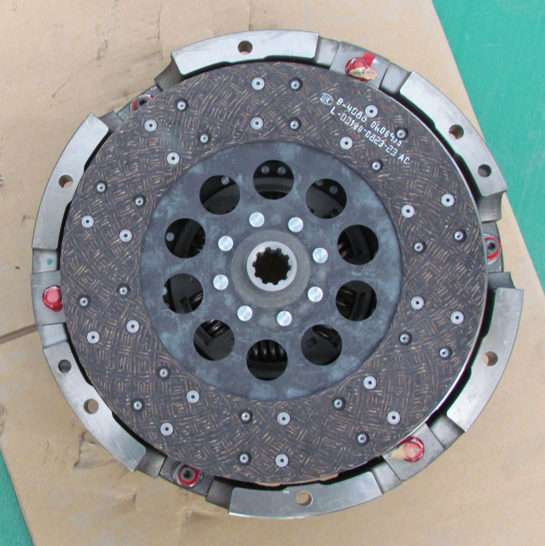 Запасные части для трактора диск сцепления пружинного 5220 5230 5240 Oem RE211277 высокого качества