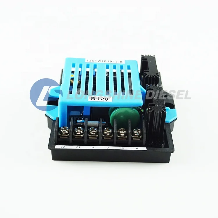 Generator Spare Parts Automatic Voltage Regulator R120 AVR