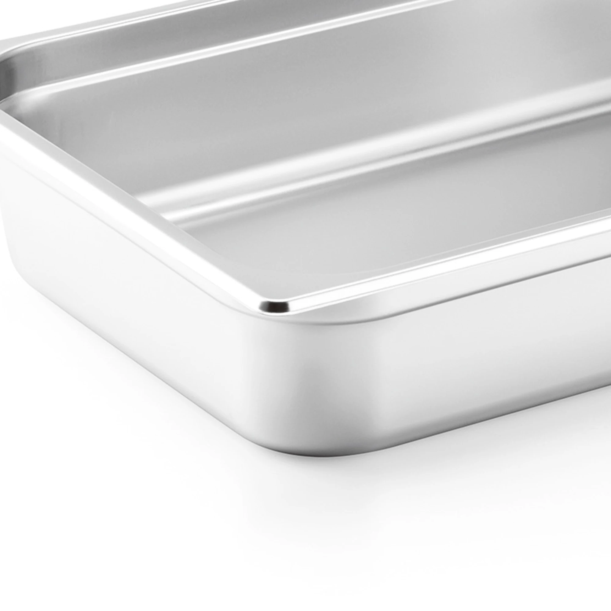 Eagle Kitchenware Stainless Steel GN Container Food Pan Catering Equipment for Hotels and Restaurants