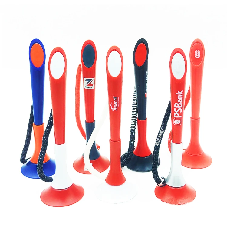 New Style Promotional Round Desk Pen Holder Desk Table Counter Ball Pen Ballpoint Pen For Office and Bank