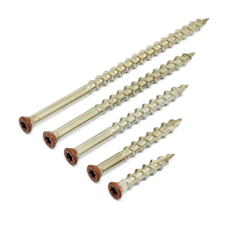 OEM Factory Supplier m4x4 Hardware Items Stainless Steel Bolts And Screws Self Tapping Decking Double Carpentry Torx Screw