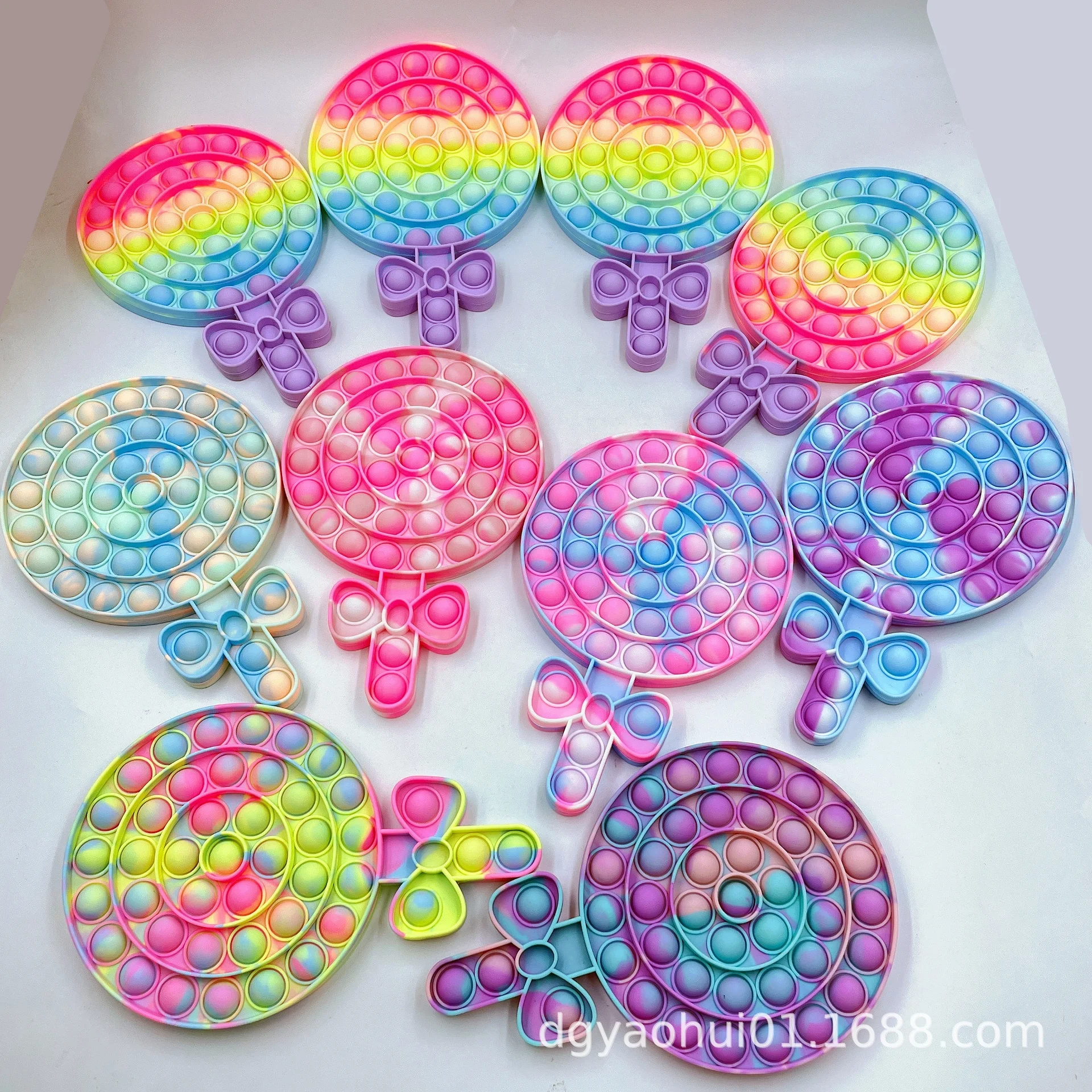 
New Large Jumbo Juguet Big Pops Its Fidget Toy Pencil Case Pouch Bag Halloween Christmas Fidget Toys Game Giant Handbag Popits 