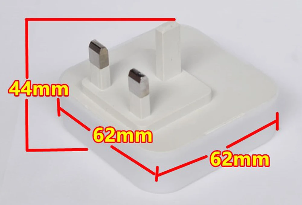 UK Plug Energy Saving Led Sleeping Wall Lamps Novelty Square Bedroom Sensor Night Light