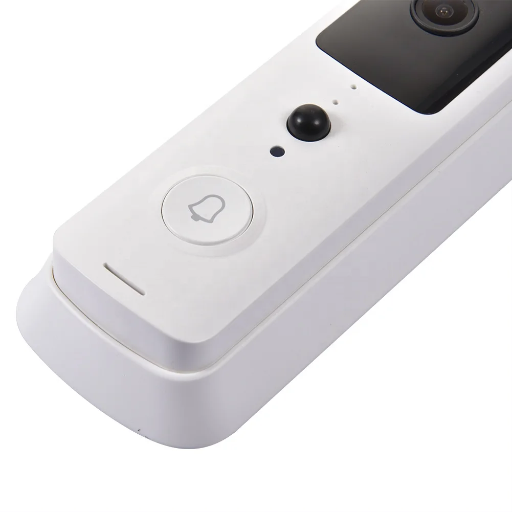 Waterproof Doorbell camera 1080p HD resolution home smart 2.4G wifi video doorbell with camera support IR night vision