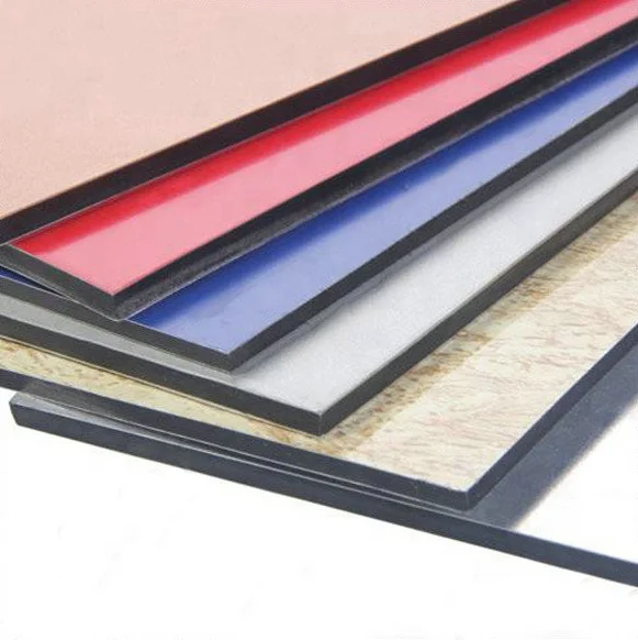 5mm aluminium composite panel acp sheet ACP/ACM modern building