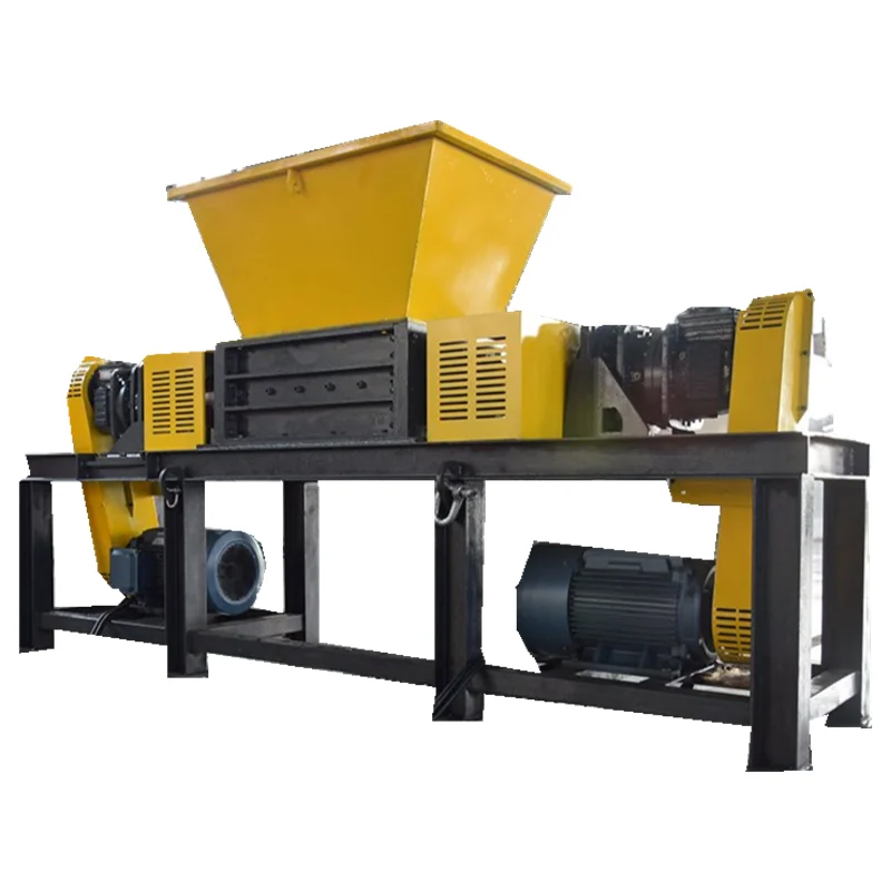 Wood Pallet Crusher Wood Shredder Wood Chipper Shredder