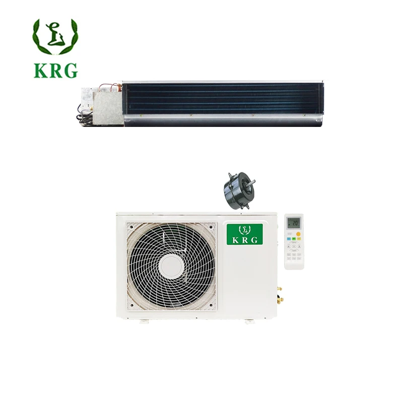 Duct split air conditioner 12000Btu 3500W 1ton Cooling Only low profile ducted system air conditioner CE quality