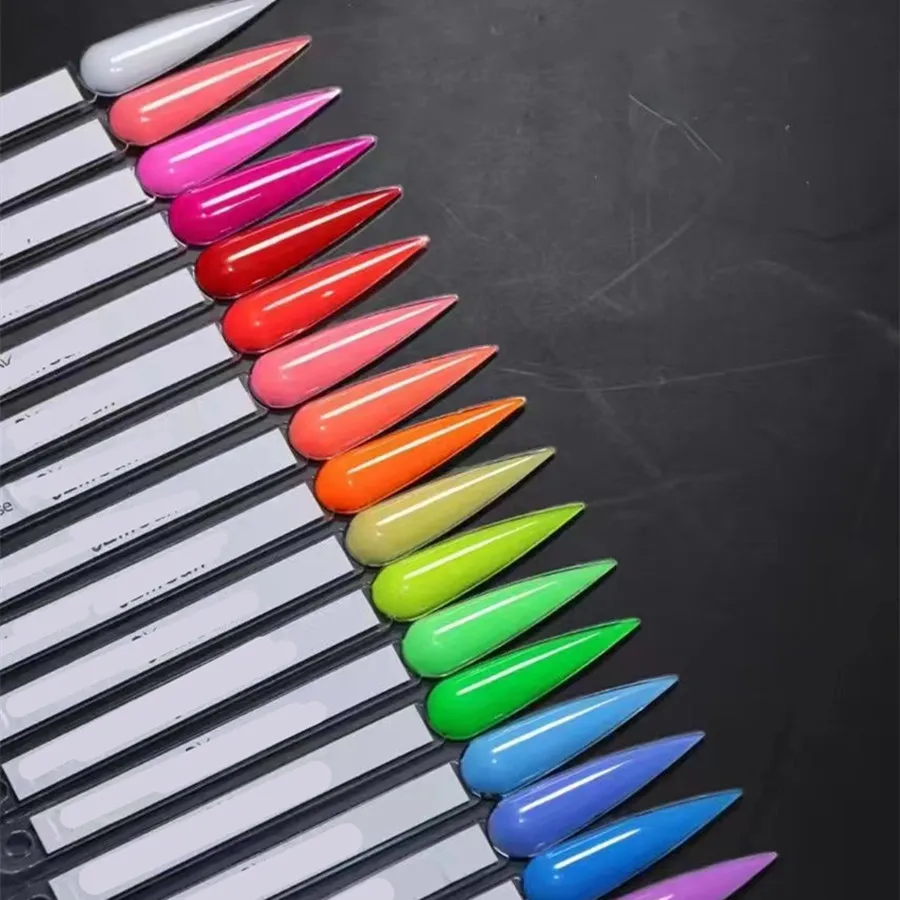 salon use candy color Pink/Blue/Nude/Red gel polish set uv color gel