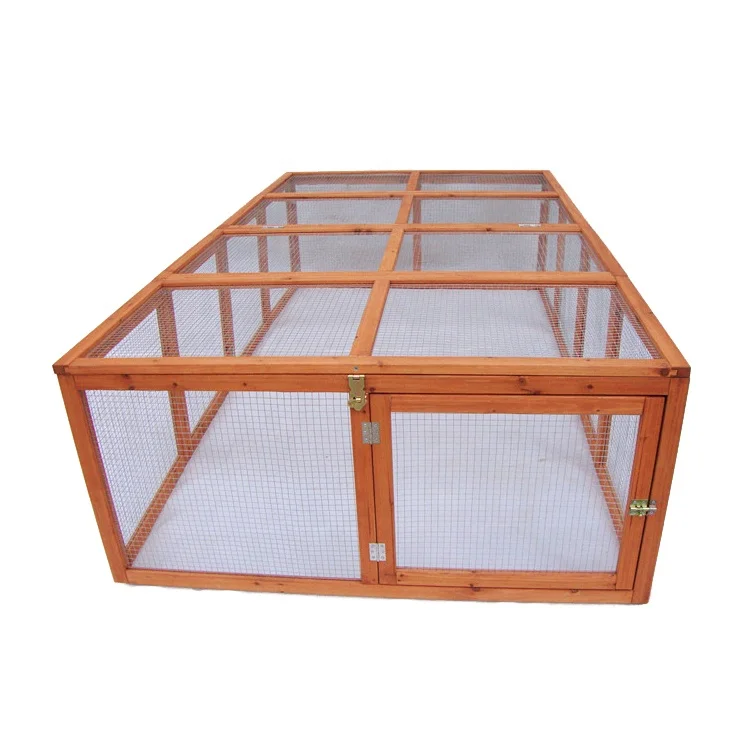 Industrial hutch used industrial indoor double rabbit cages for rabbit sale