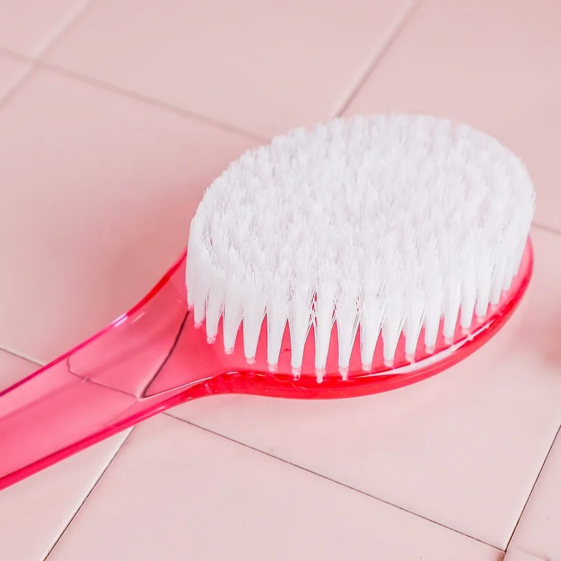 plastic bodyworks Bath Shower Brush Long Handle Massage shower scrubber Body Brush bath brush