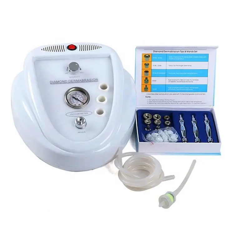 Wholesale Diamond Microdermabrasion Machine Face Blackhead Vacuum Extraction Beauty Devices Skin Health Care