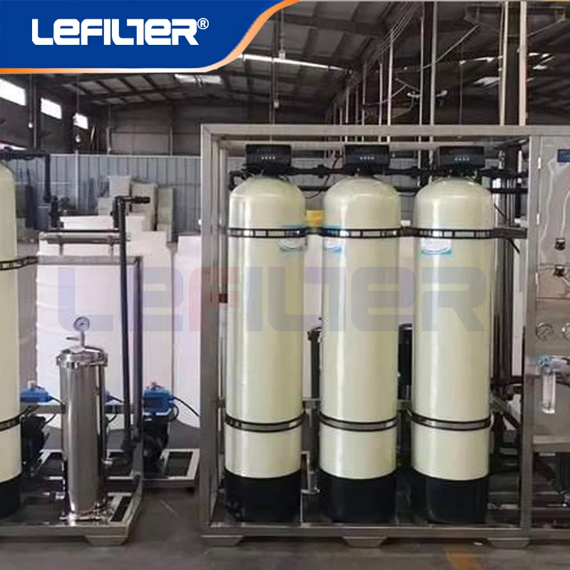 Reverse Osmosis Ro Plant Sea Water Desalination Plant Water Treatment Machinery