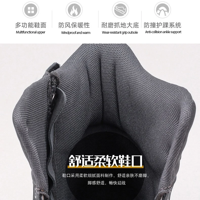 Custom Hiking Shoes Men Winter Mountain Climbing Trekking Boots Top Quality Outdoor Fashion hiking shoes