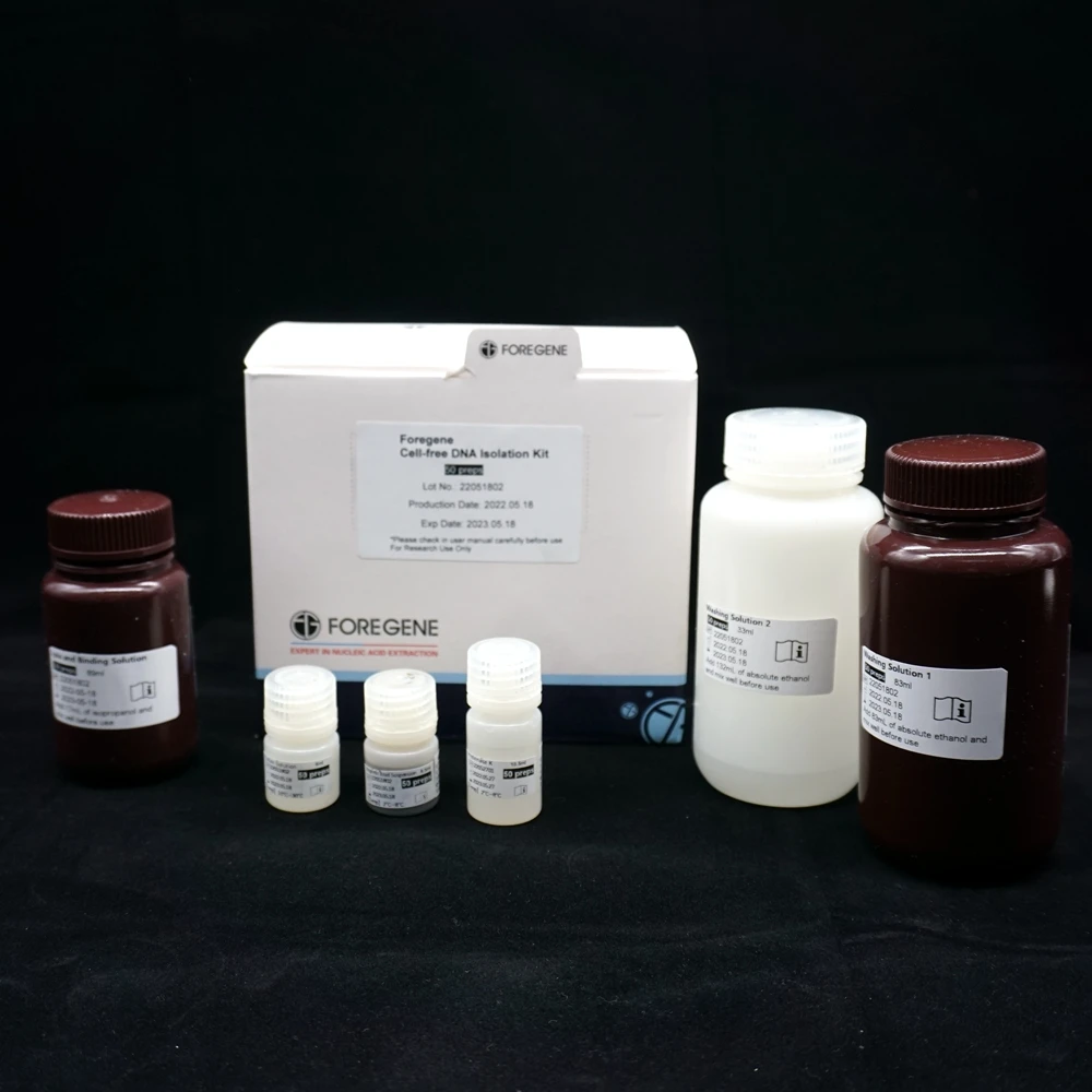 Quality Molecular Bio Reagent Cell Free cf Dna Extraction Kit