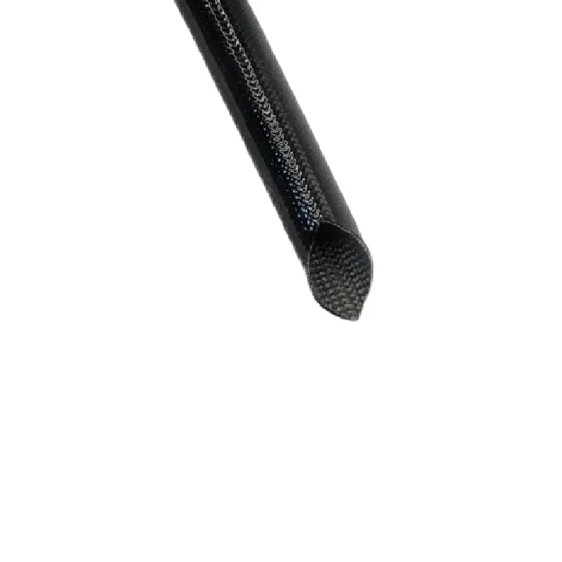 Braided High Quality Silicone Coated Fiberglass Sleeve Protect Hoses Wires And Cables