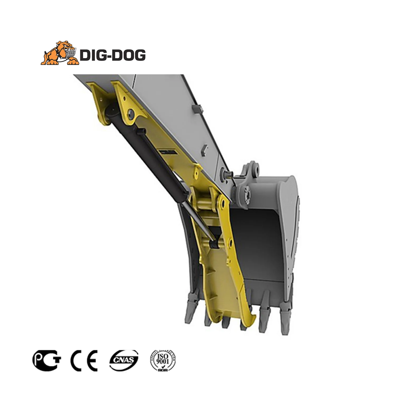 DIG-DOG ODM OEM mini excavator thumbs excavator thumbs for kobelco