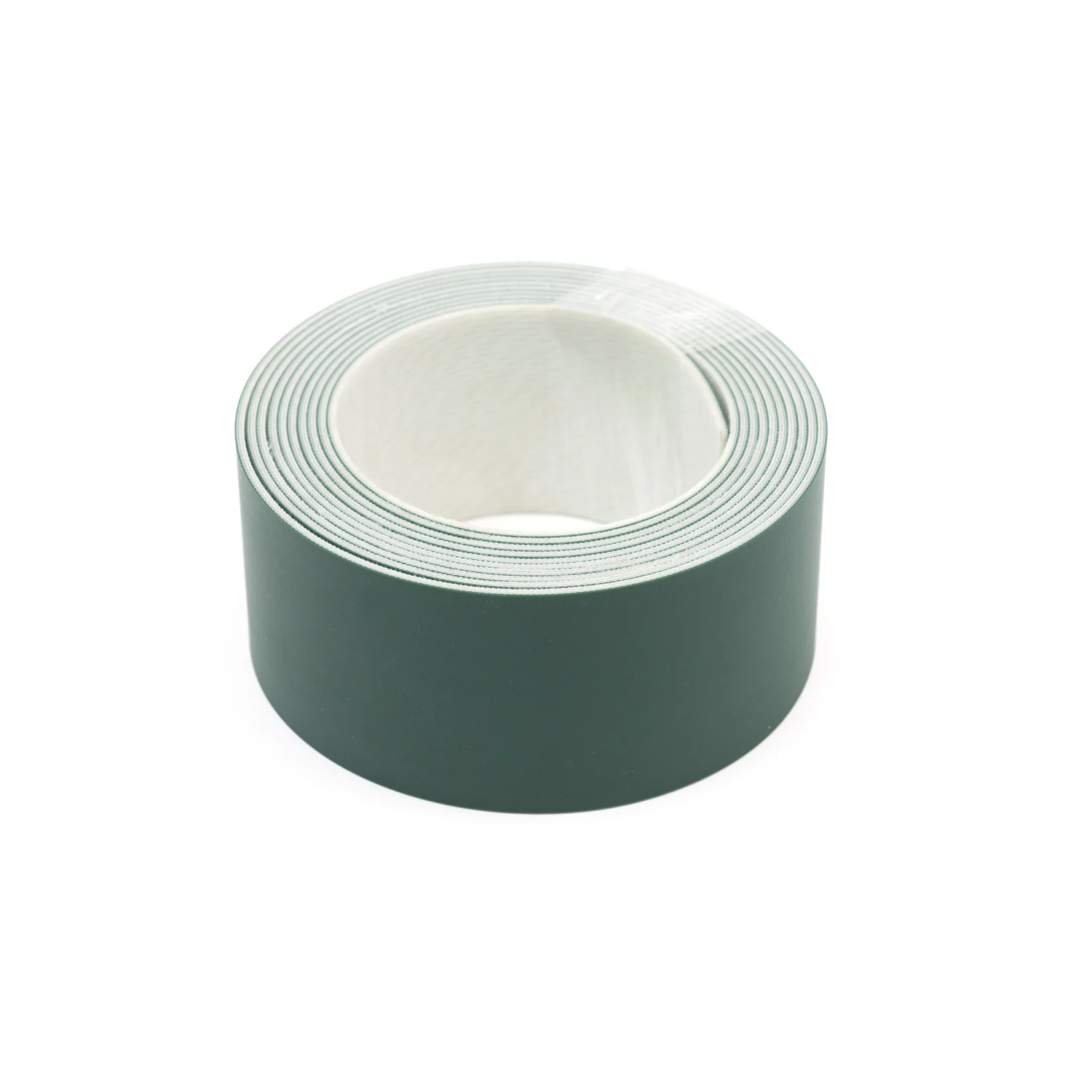 PU conveyor belt splicer joint 4mm dark green polyurethane belt matt surface for printing machine