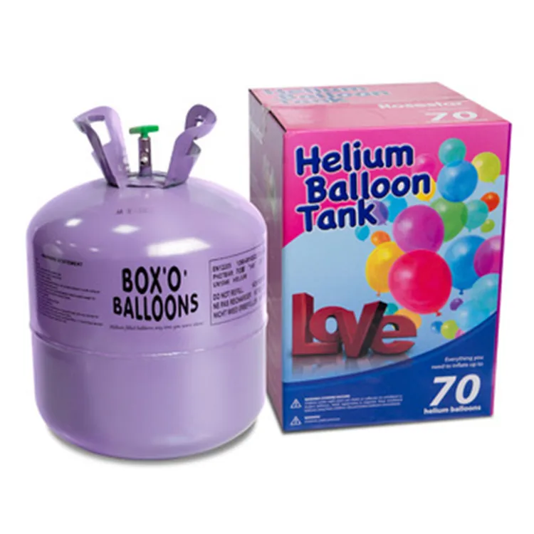 22.5L Wegwerp Helium Tank Helium Gas Cylinder Voor Balloon Helium Fles