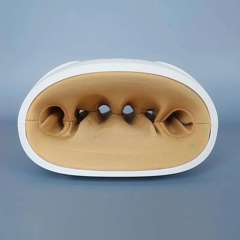 China oyeal  electric cordless design portable heating convenient beauty hand massage device