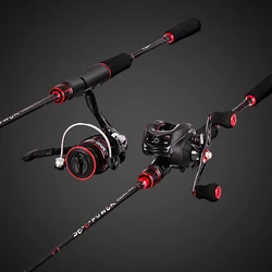 yoursJOYS deepsea sea fishing reel and rod combo reel glass fiber spinning fishing rods telescopic fishing rod