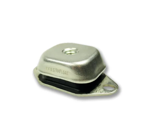 Hutchinson shock absorb silicone rubber anti vibration motorcycle steering damper  Elastomeric anti-vibration mounts