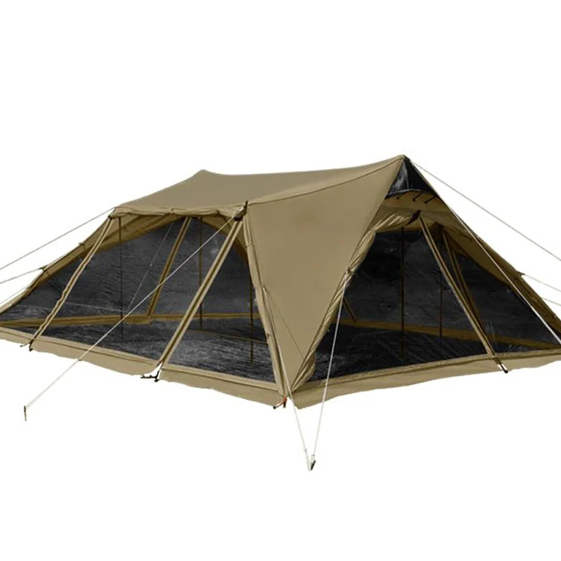 High quality 150D polyester tent tourist house camping tent outdoor 600*600 tent