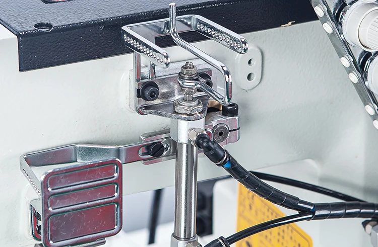 JTVC008-12-UT Industrial High Efficient Automatic Cutting And Sewing Machine Multi Needle Sewing Machine