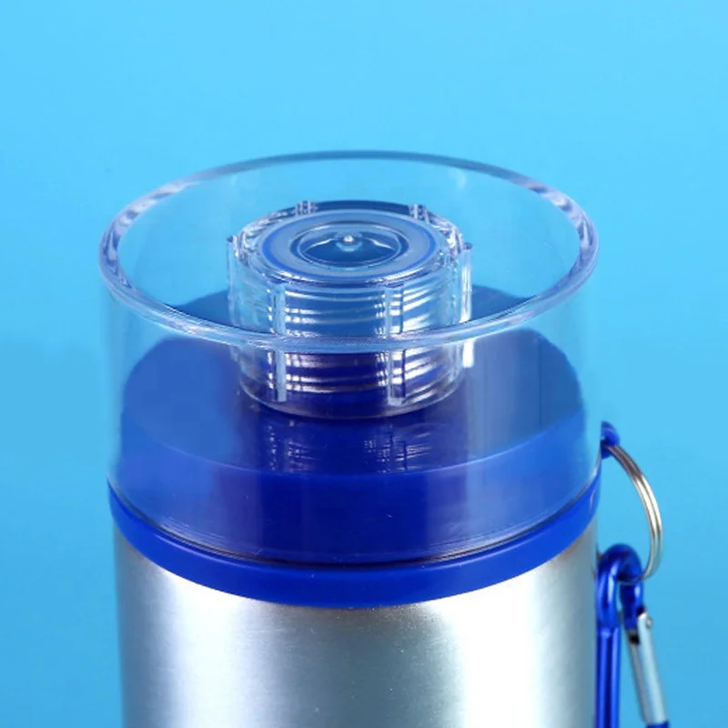 Custom Personalized Sublimation Blanks 750ml Aluminum Sports Water Bottle for Heat Transfer Printing