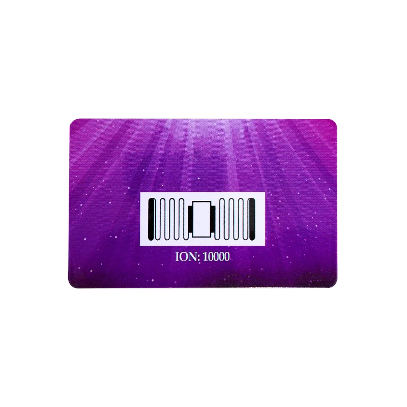 Terahertz energy saver negative 20000 Inos electric saving card carte bio energy electricity power energy saving card