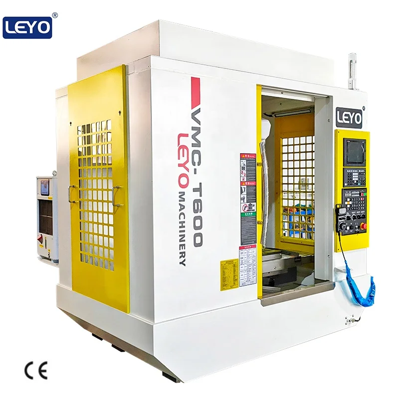 LEYO 5 axis cnc machine center machine cnc vmc machine center
