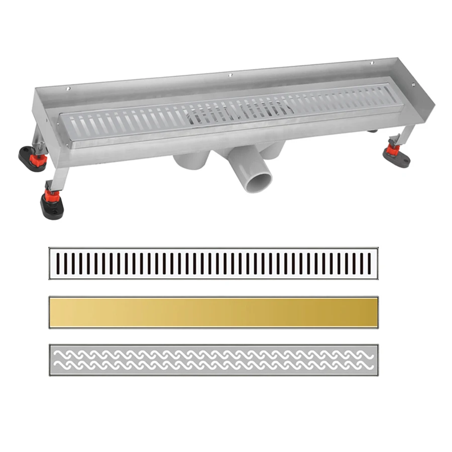 
Top supplier best price unique design garage floor grate drains 